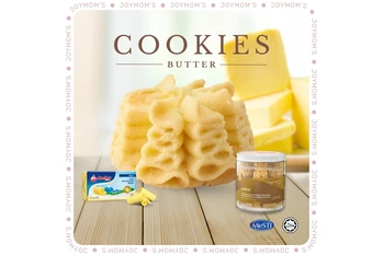 Traditional Classic Butter Cookies